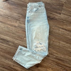 Zara high waisted jeans